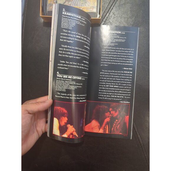 AEROSMITH Pandora's Box (3 CD Box Set) Complete With Booklet - Picture 4 of 10